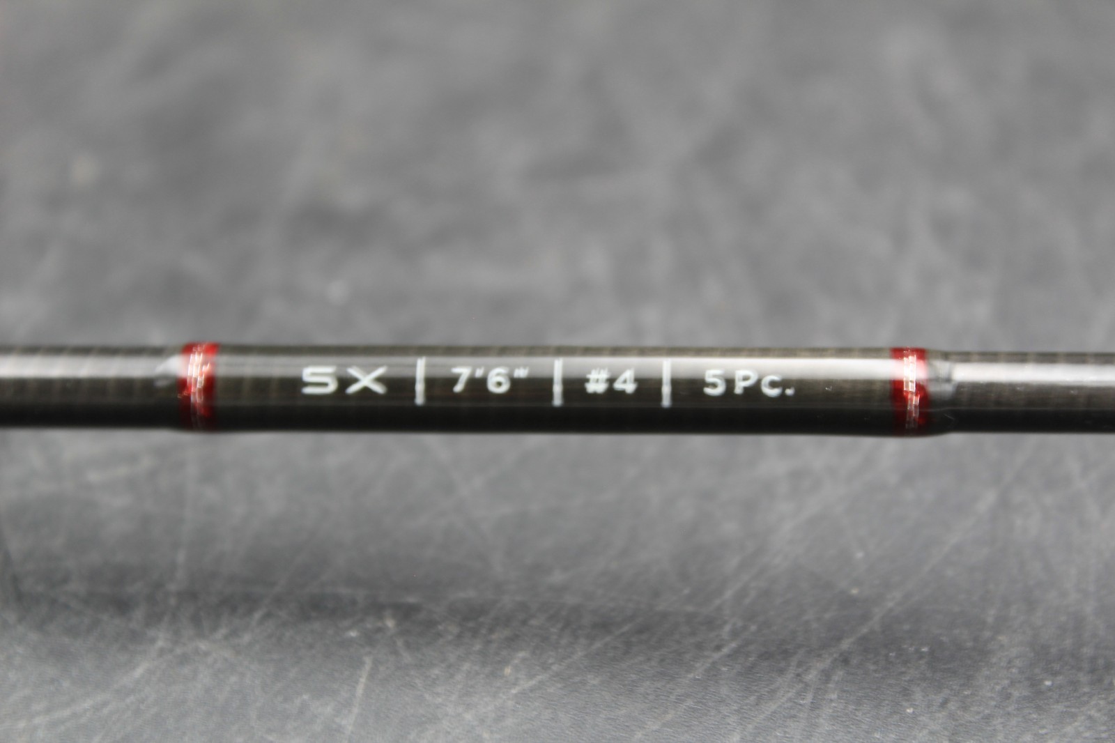 ELKHORN ed764-5 5PC 7’6″ FLY ROD *MISSING TIP PIECE*