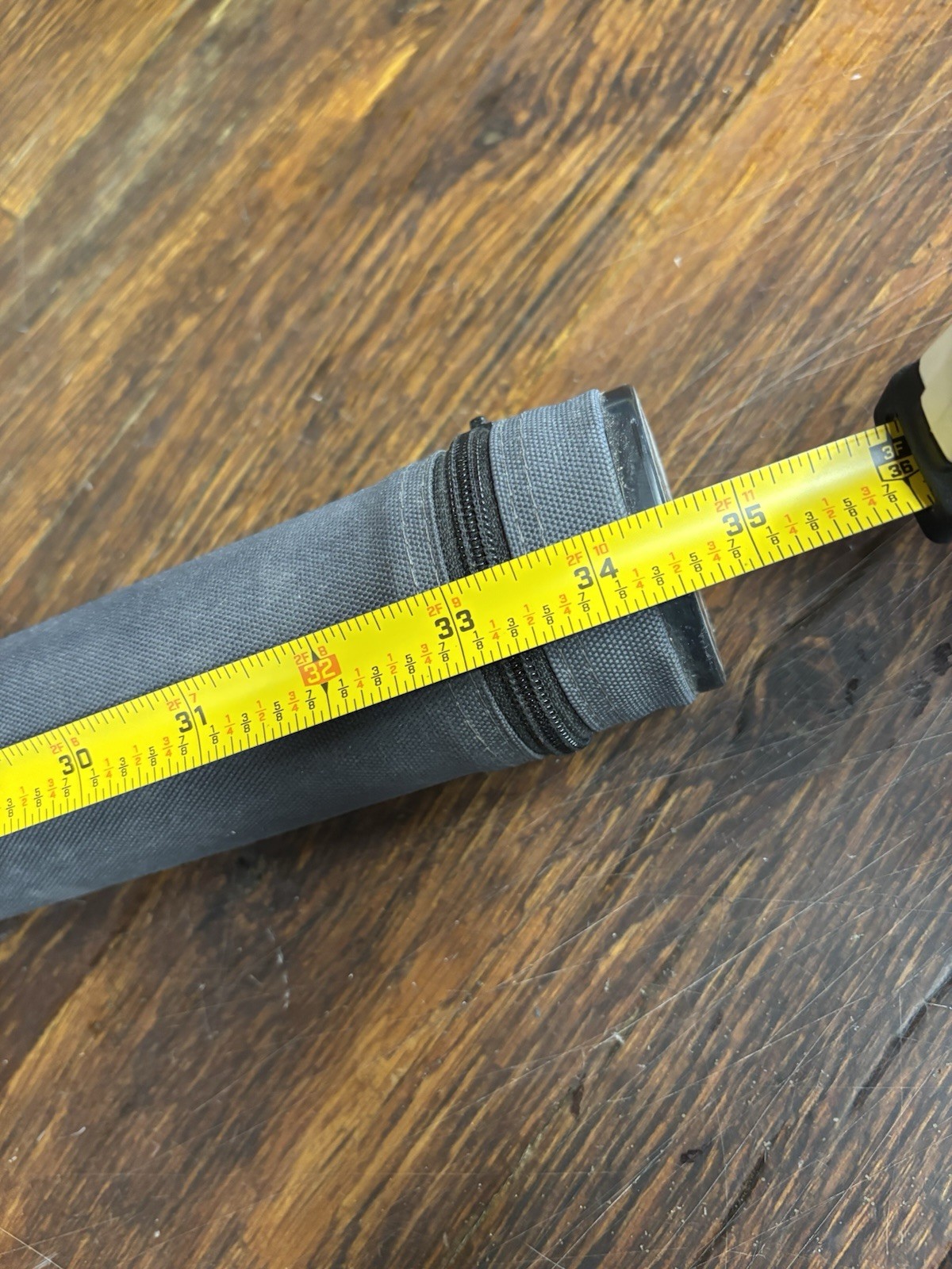 MoonShine Rod Co The Vesper 5wt 10 ft Fly Fishing Rod Case, CASE ONLY