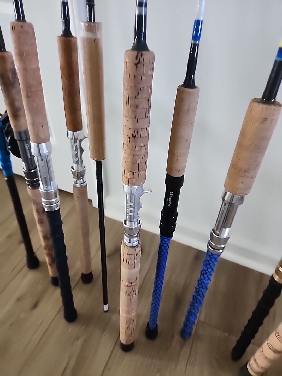 Custom Handmade Saltwater & Freshwater, fishing rods, inquire, Great Gift.