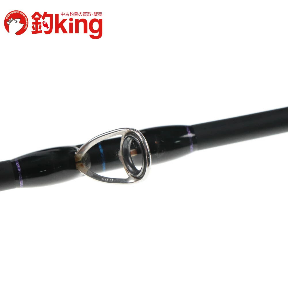 Crazy Ocean Ocean Sensor Jigging Rod 6’9″ (205cm) PE2 Used, Medium Action