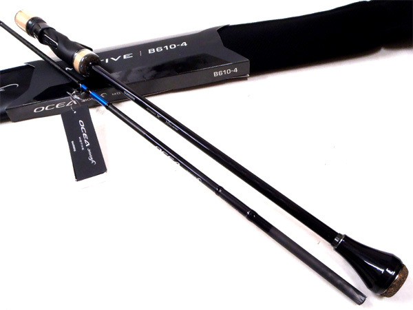 SHIMANO 24 OCEA JIGGER INFINITY MOTIVE B610-4 Fishing Rod Baitcasting 2.08m 161g
