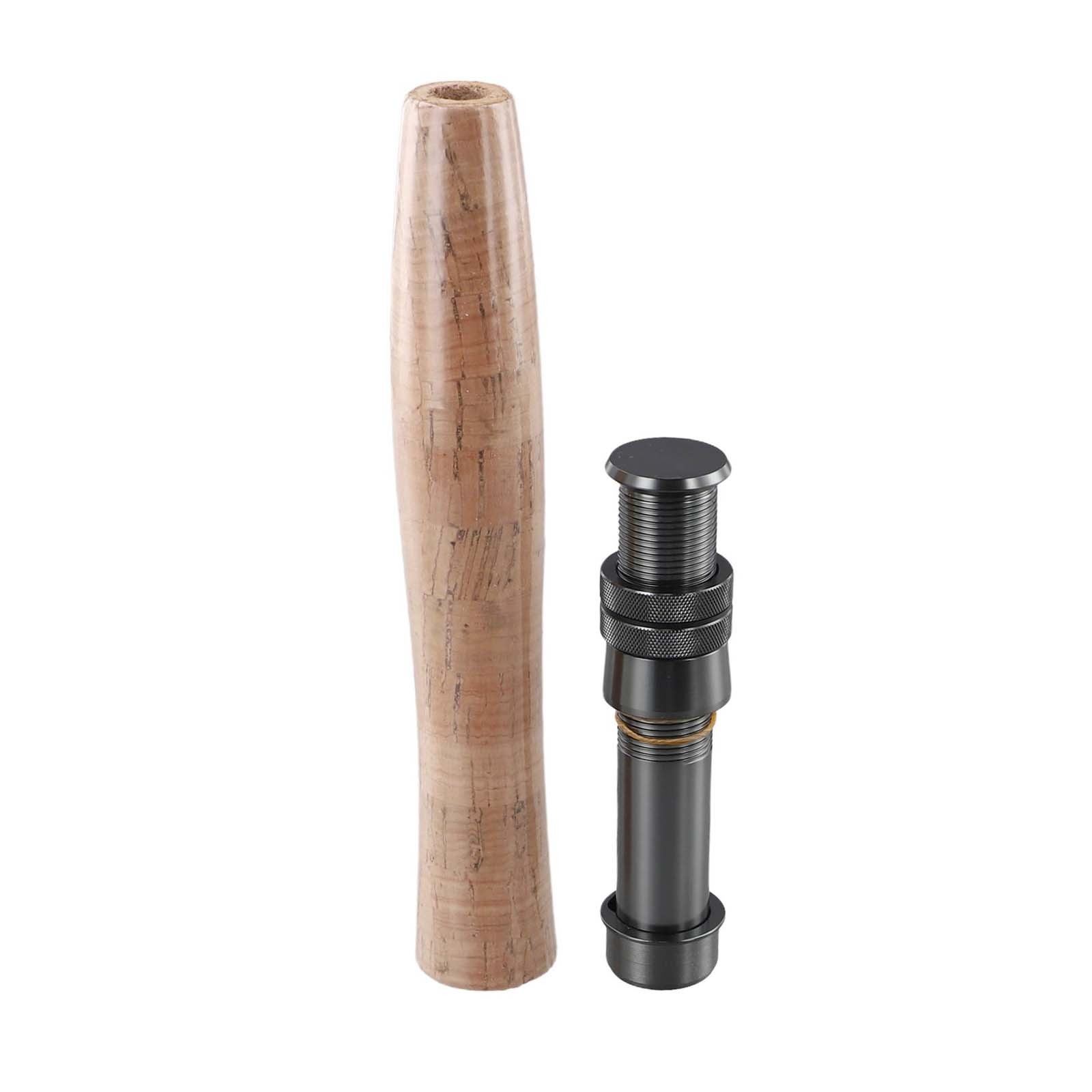 Cork Fly Fishing Rod Handle Grip With Reel Seat DIY Building Repair Kit New