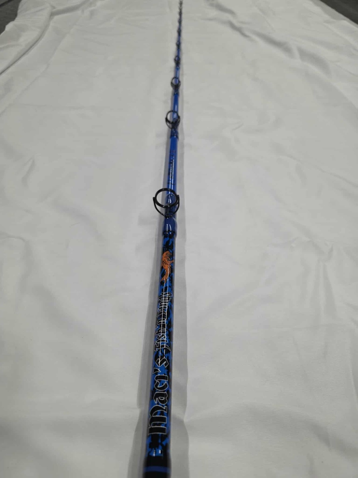 Maci’s Anchor Fishing Rod MH or Heavy 7’6″ Casting w/rod sleeve