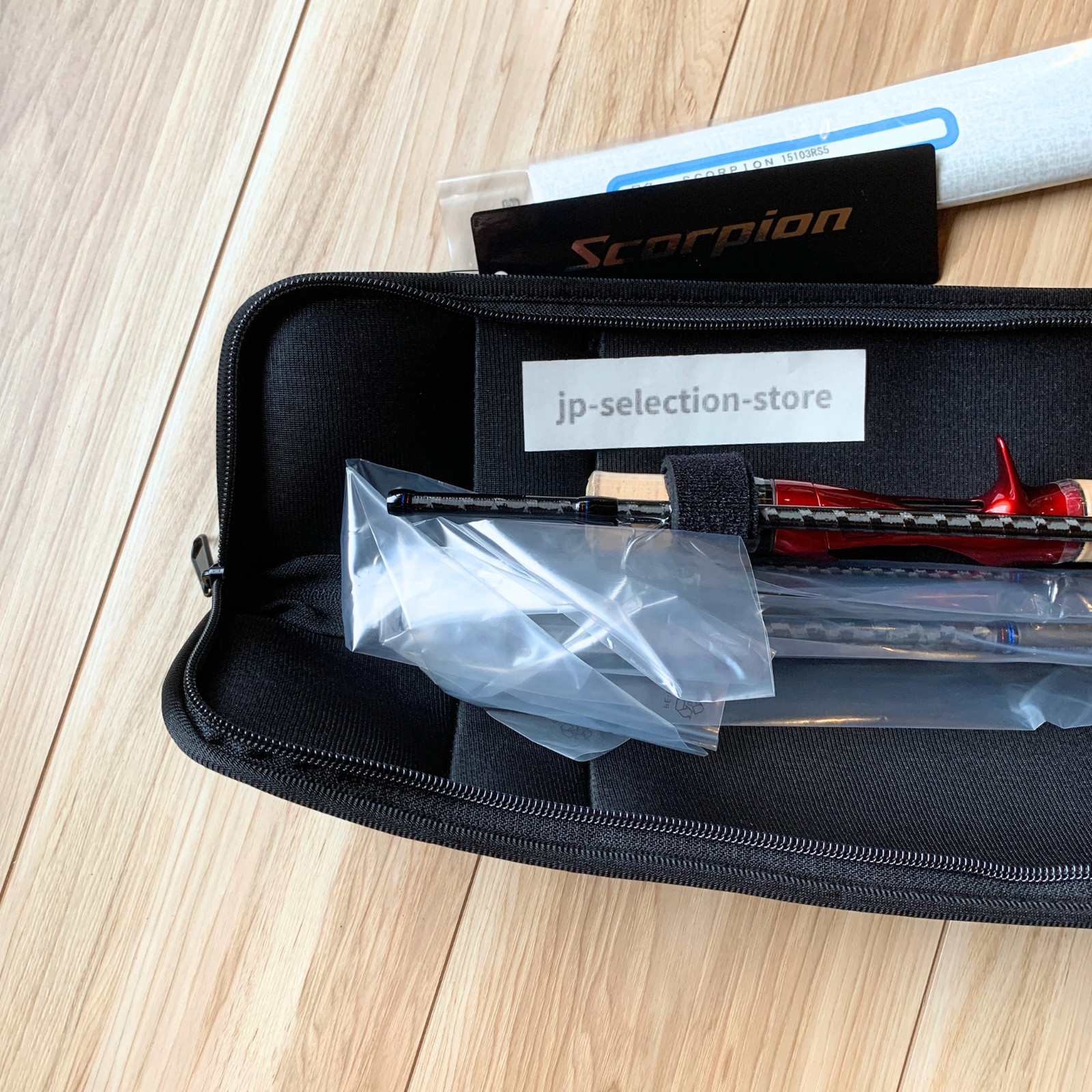 Shimano Scorpion 15103RS-5 Baitcasting Rod for Bass JDM Multi-Piece Travel Rod