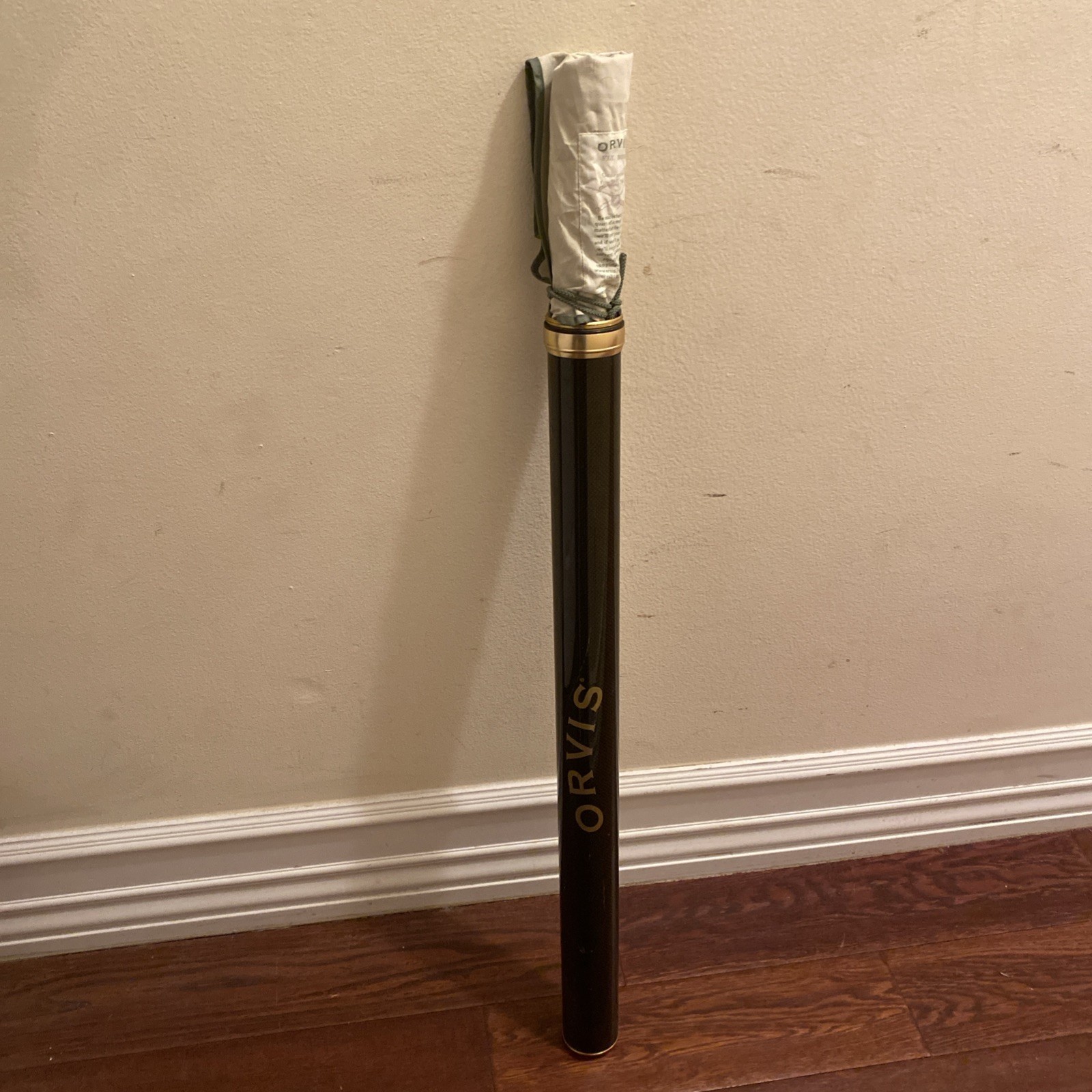 ORVIS ZG ) HeLios 911-4 pc Tip Flex fly rod and metal tube