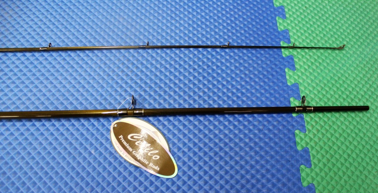 Okuma Celilo Graphite Casting Rod 9′ 0″ 2 Piece Heavy CE-C-902Ha