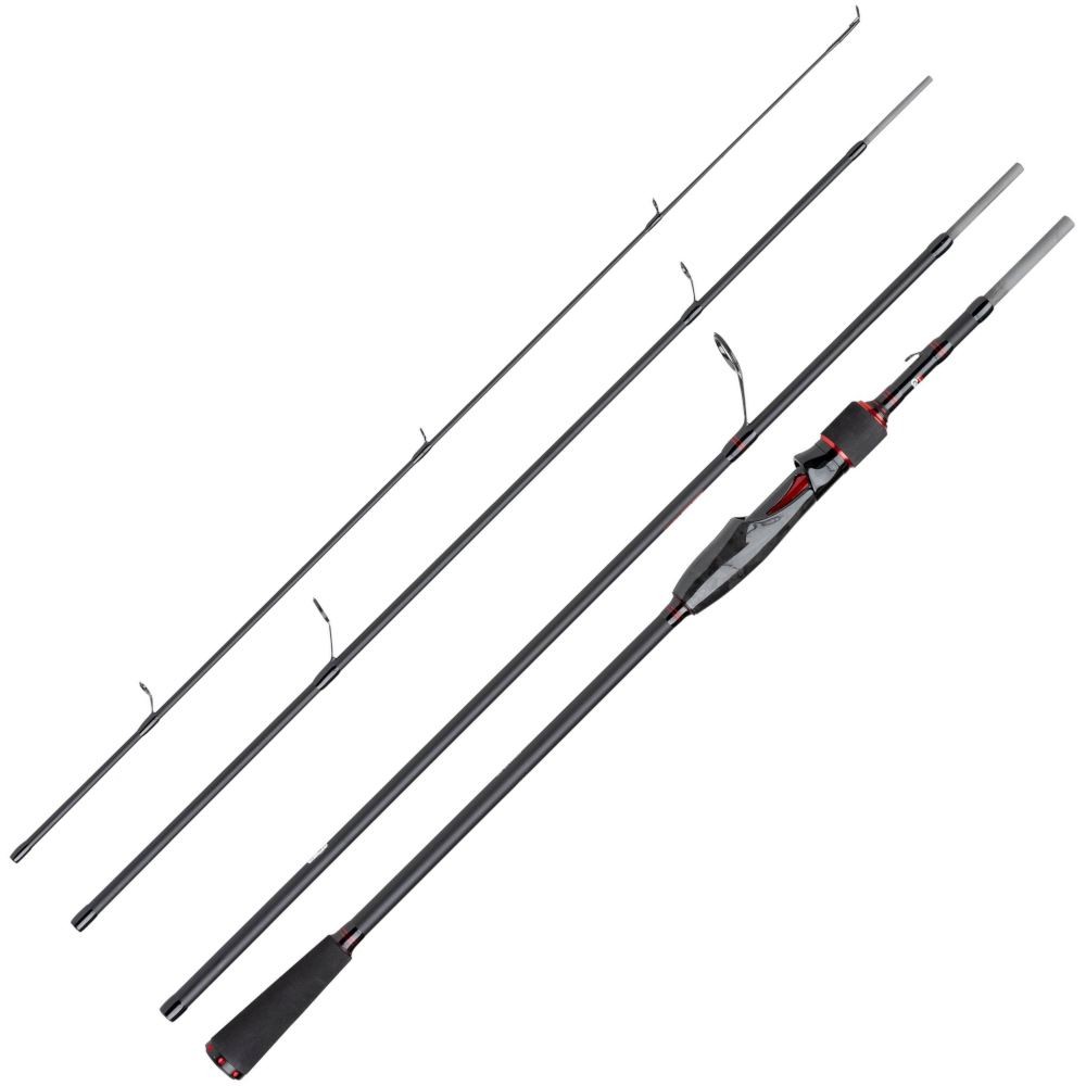 Abu Garcia Vendetta V3 Spinning Rod 4 Sections 8′ 10-30g