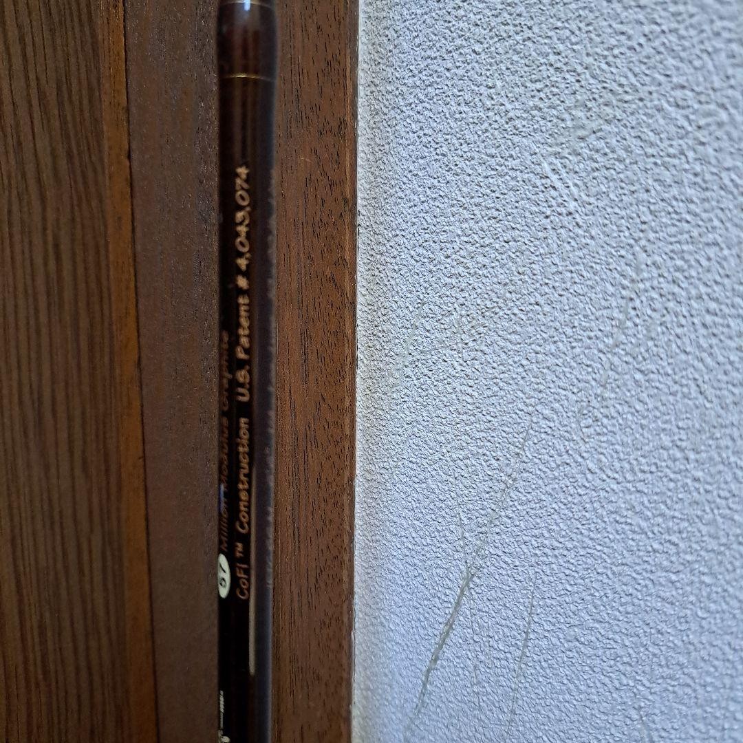 Fenwick Iron Feather IFTC 66M Old Fishing Rod, Crack in guide thread
