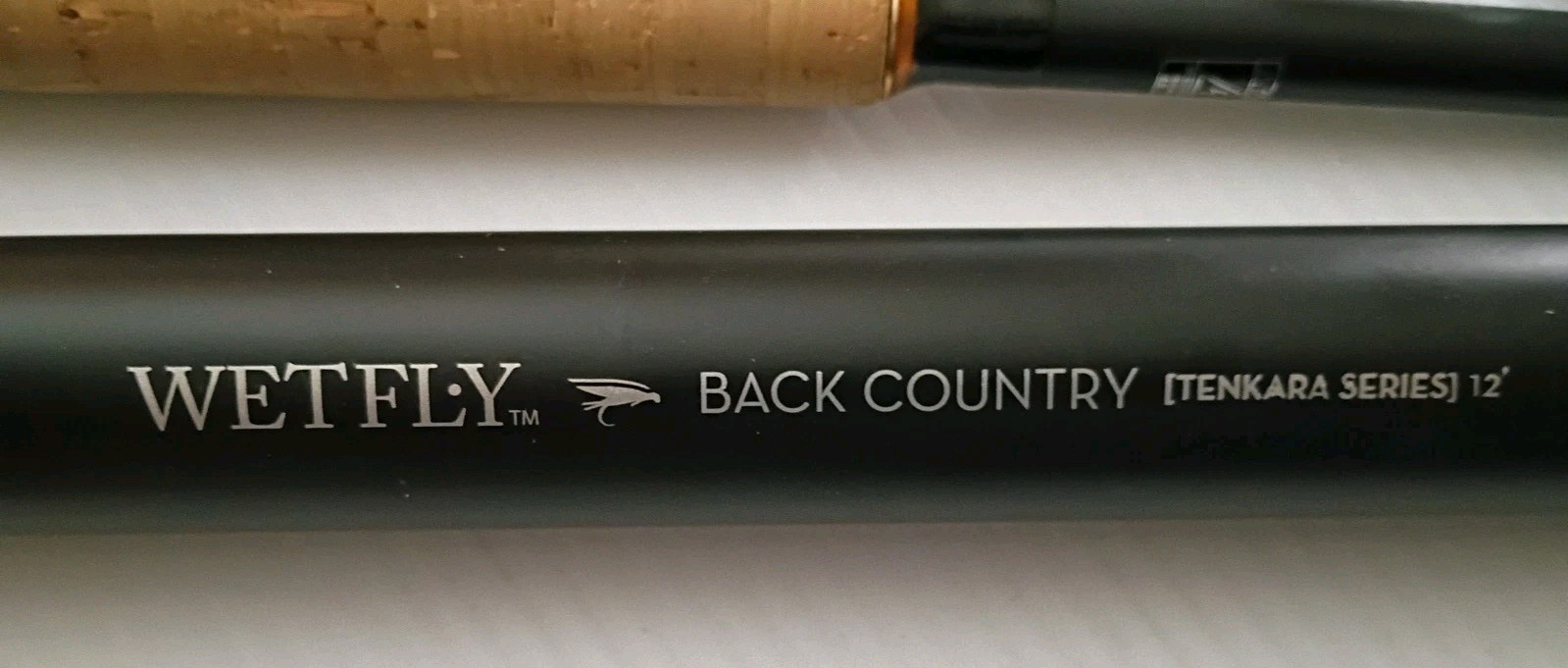 WetFly Tenkara Backcountry Fly Fishing Rod 12′ w/Sleeve Tube + 6 lb WetFly Line