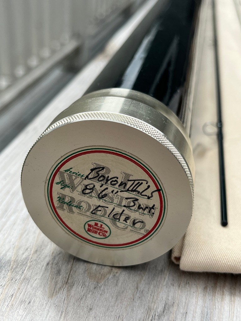 Winston Boron III LS 8′ 6″ 3wt Fly Rod – Elder Seat