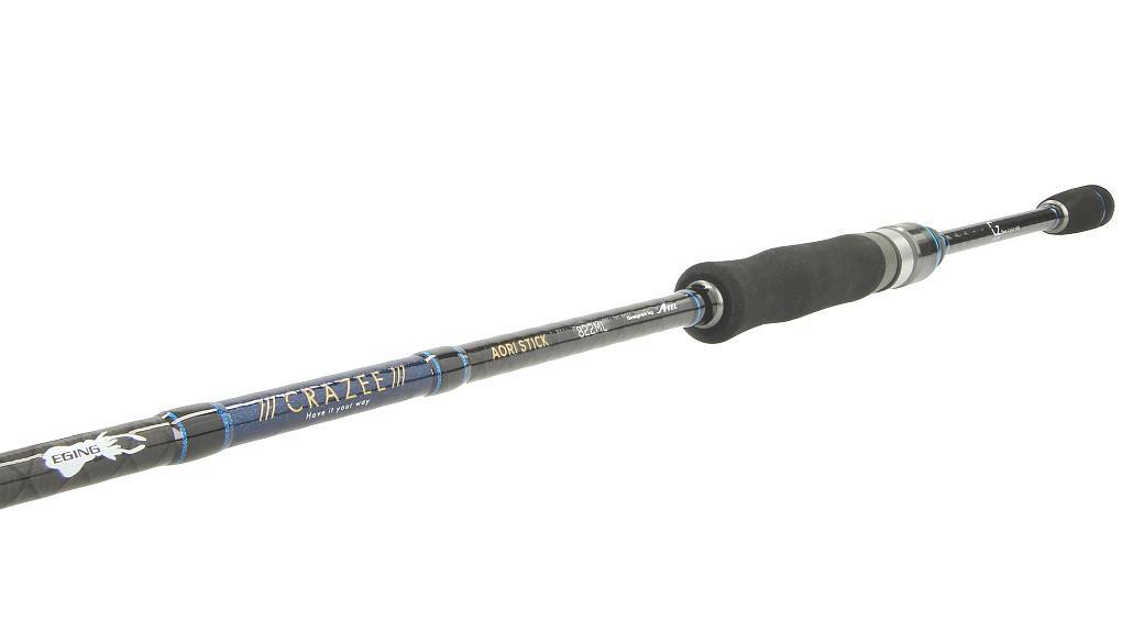 A-TEC Crazee Eging S822ML Aori Stick * Spinning Rod Bass Rod