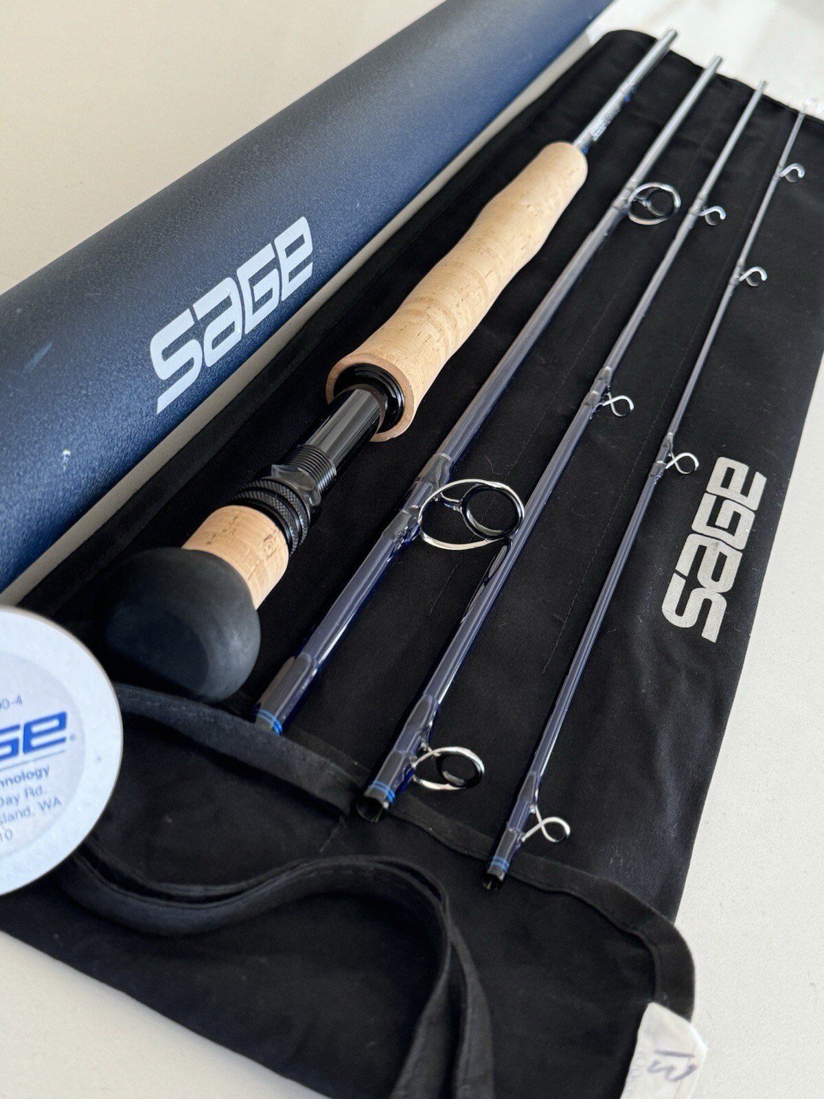 **BEAUTIFUL** 🔥 SAGE SALT Xi 3. 13wt. 9’ft~4pc Flyrod!!🔥