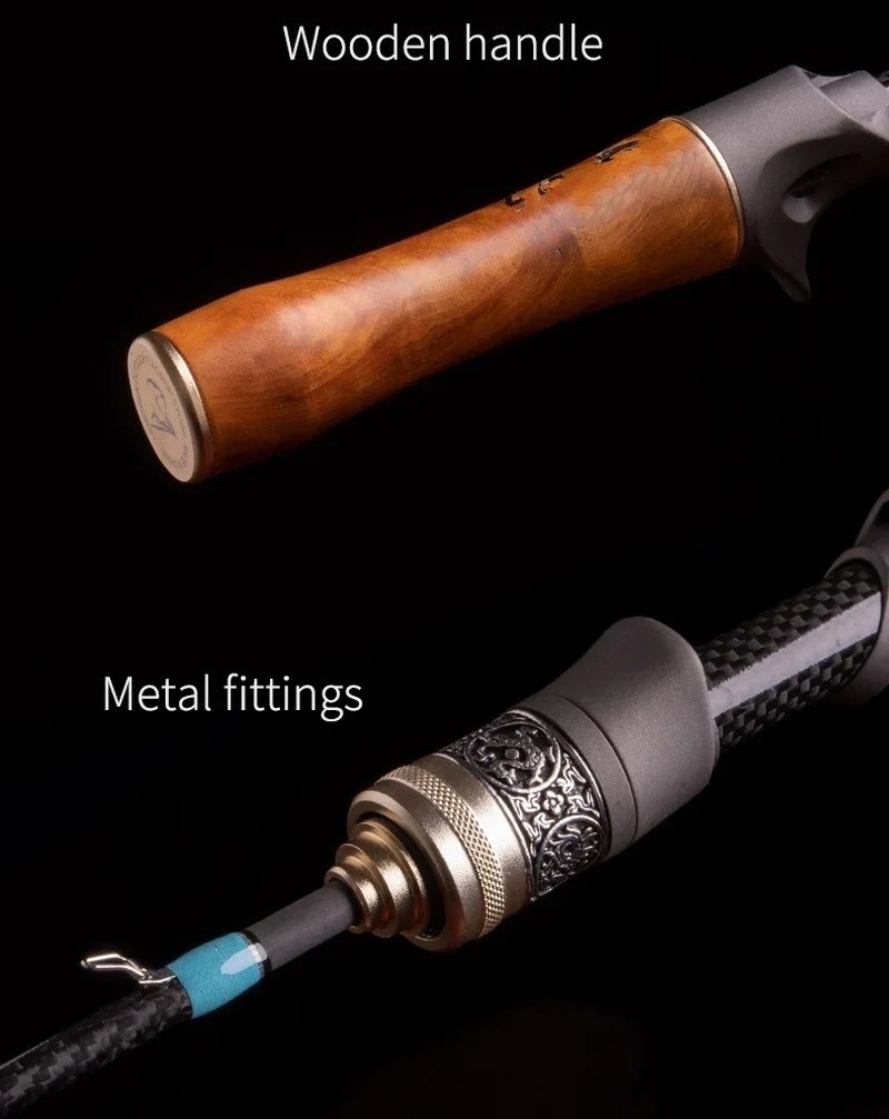 Lure Fishing Rods Spinning Casting Rod Carbon Fiber Rod Bass Ultra Light Fast
