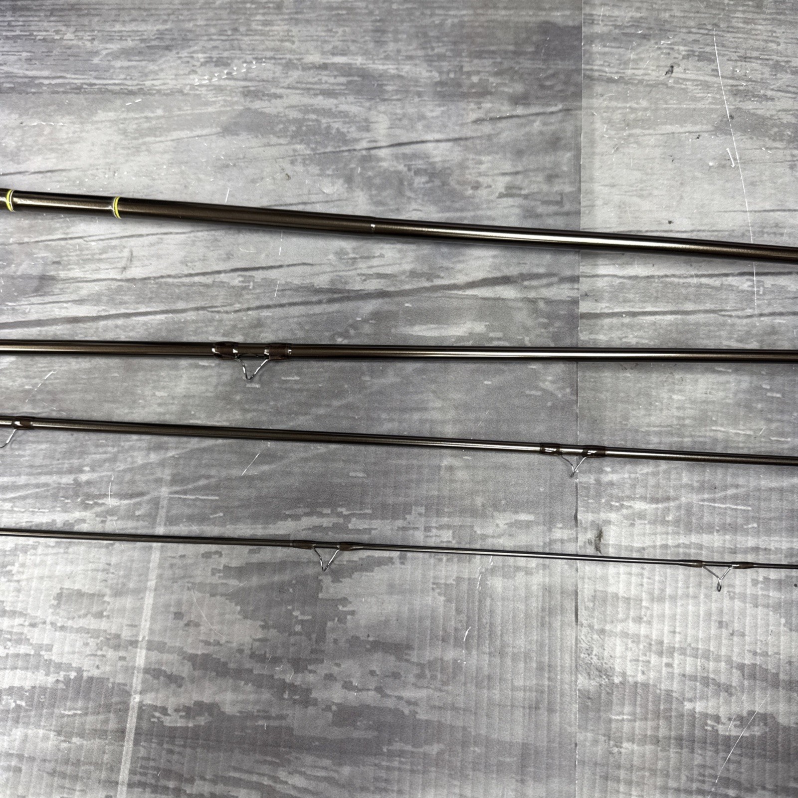 Redington path fly rod 9ft fly, fly line #5 w/ Behemoth Reel – Desert 5/6