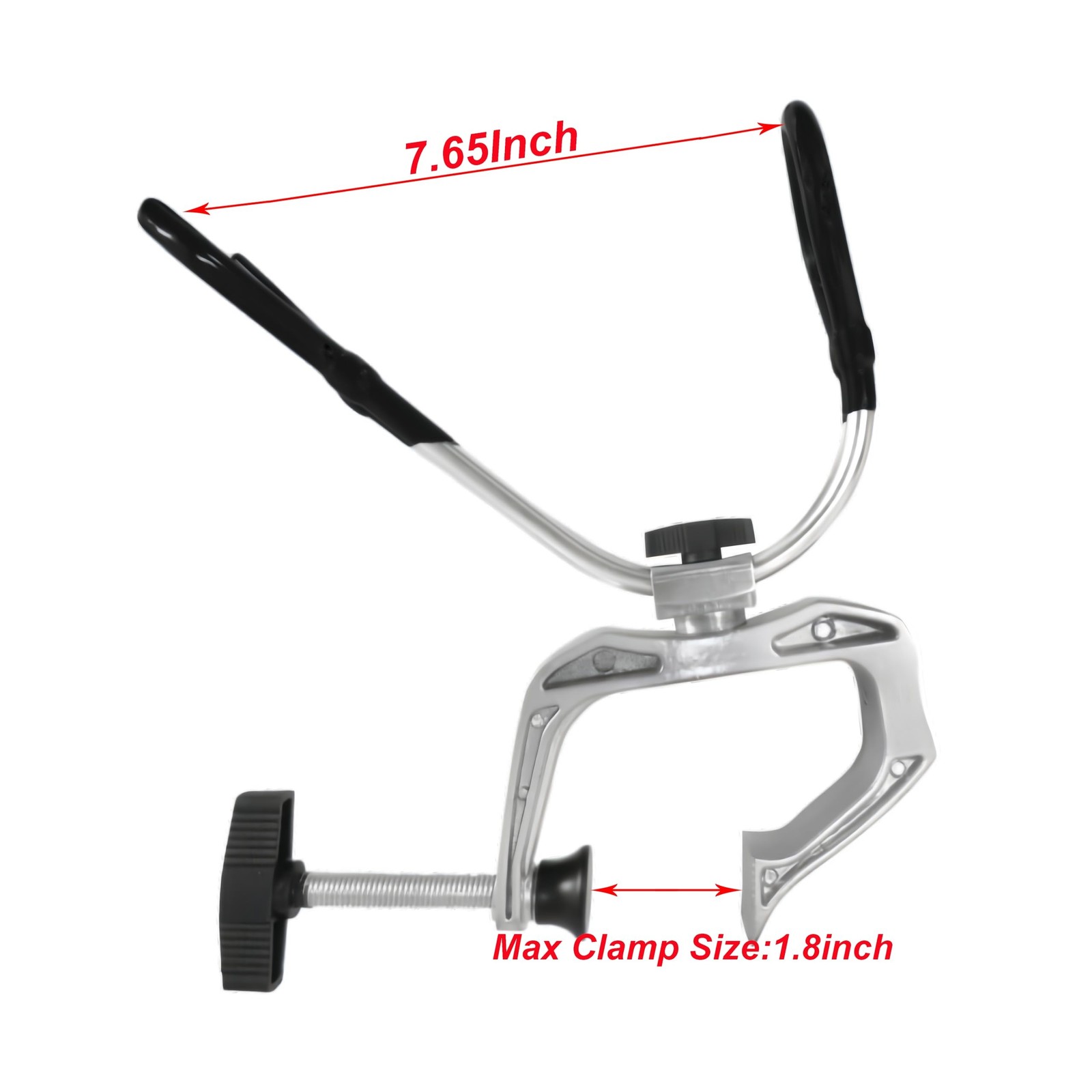 HiUmi Heavy Duty Boat Marine Aluminium Alloy Fishing Rod Pole Stand Bracket S…