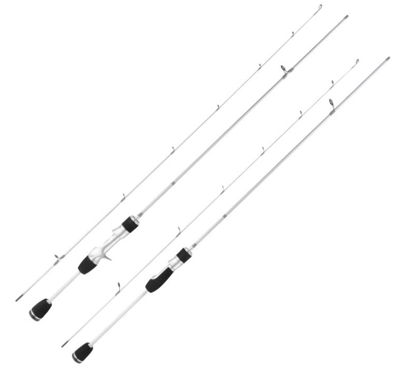 1.68M 1.8M Trout Fishing Rod Portable Ultra Light Rod Carbon Fiber Spinning Pole