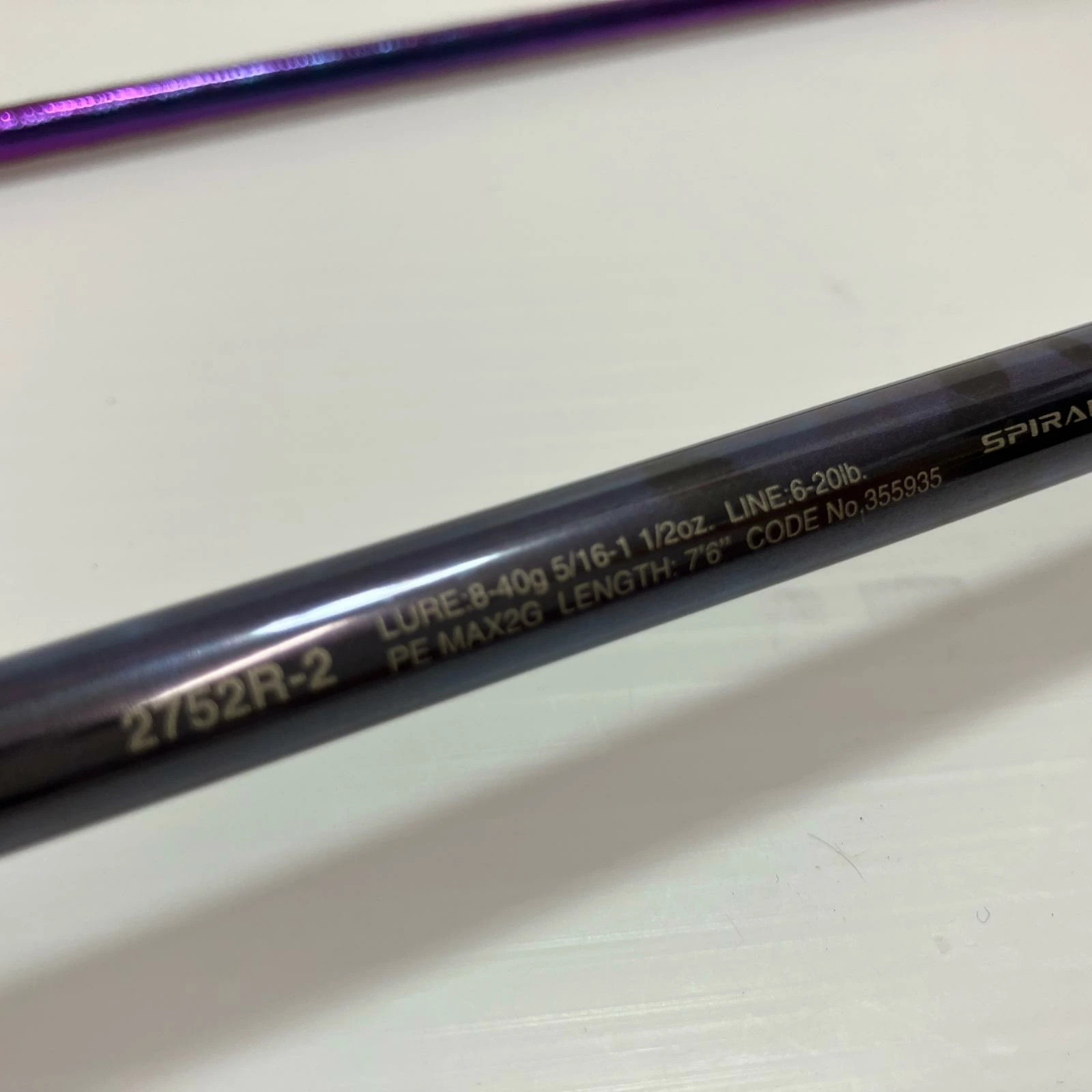 SHIMANO 23 World Shaula Limited 2752R-2 Bass Rod #PB14025
