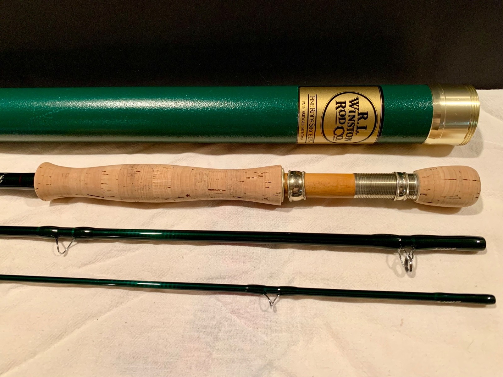 Winston 3pc LT 10’6″ 6wt – Great Stillwater Rod. Excellent Condition