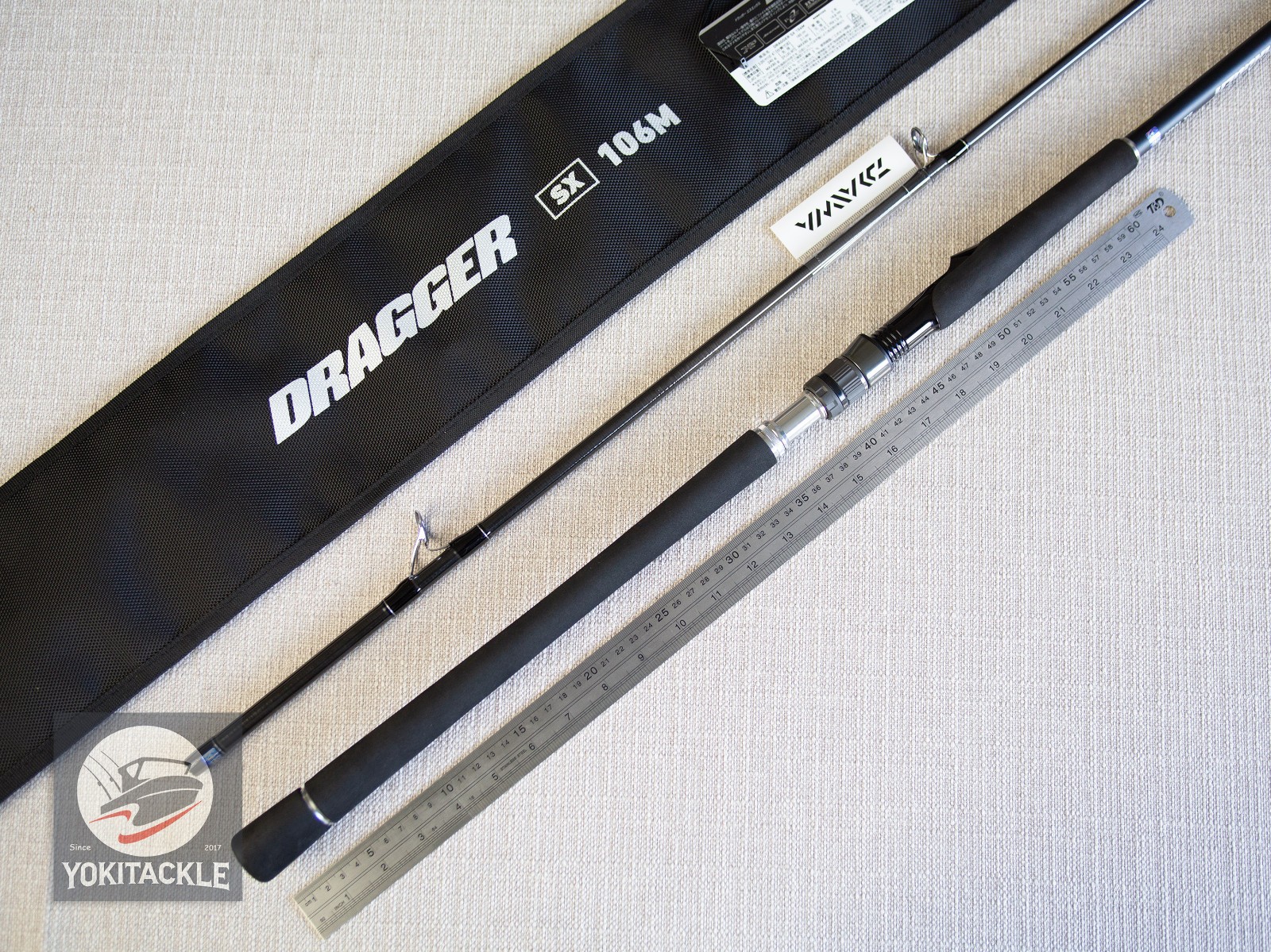 Daiwa 24 DRAGGER SX 106M Spinning Rod JDM From JAPAN