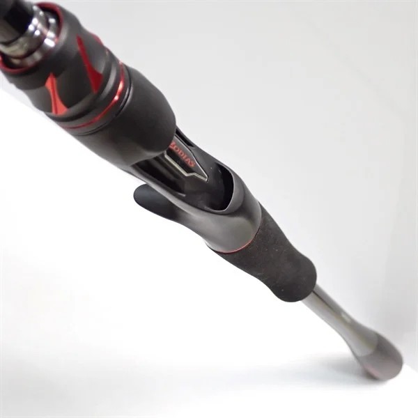 Shimano 20 Zodias 176M-2 2pc Casting Bass Fishing Rod Japan