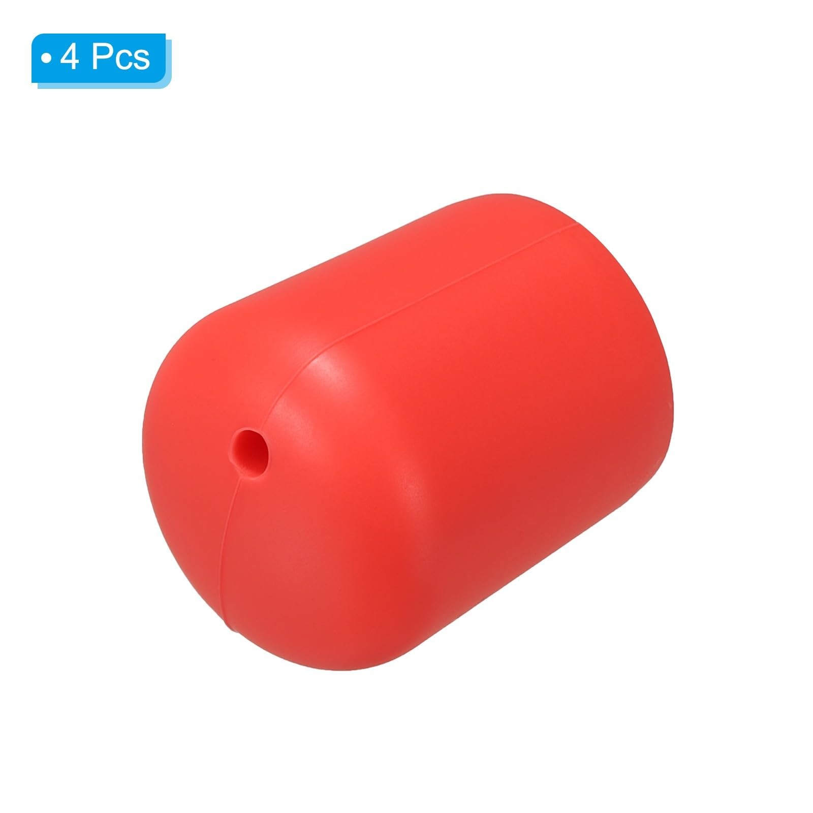 Fishing Rod Butt Cushion 4 Pcs Silicone Fish Rods Seat Cushions Protector Cap…