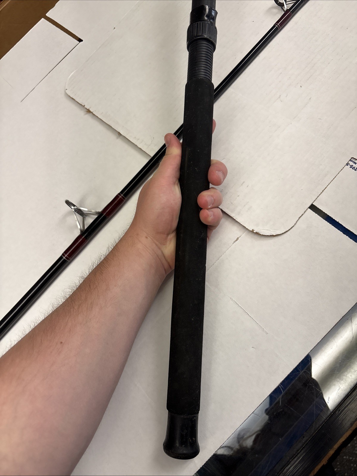 South Bend TCR 596S Long Cast Rod 9’ Graphite