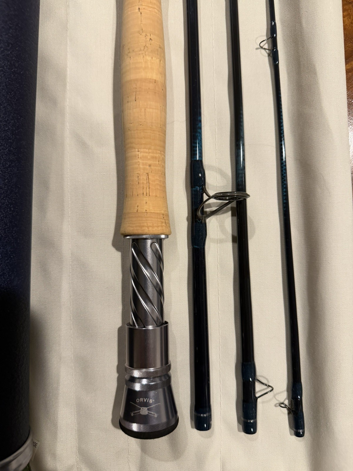 Orvis RARE T3 910-4 Fly Rod – 9’ 10wtTip Flex 9.5 – Unfished / Collector Grade