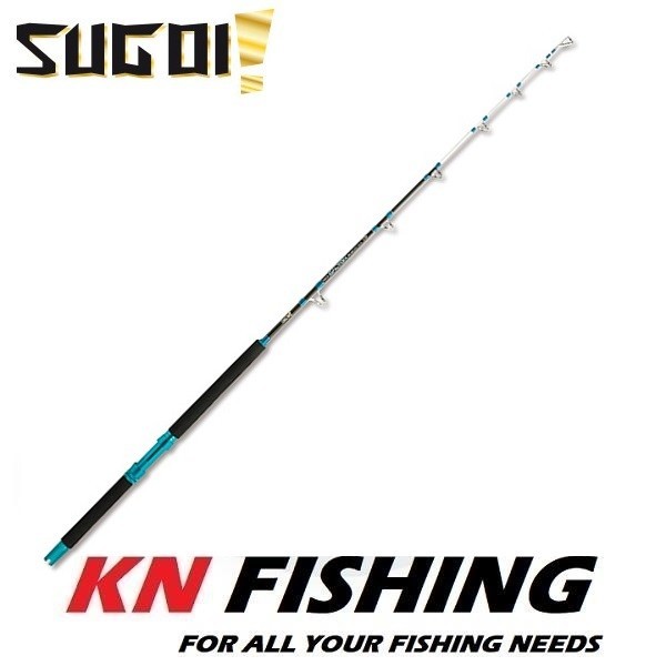 SUGOI DALTON Trolling Fishing Rods 1.65m 20lbs