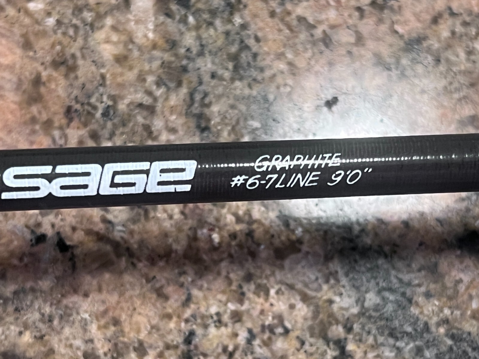Sage Graphite #6-7 Line 9′ Fly Rod. Sage Model 106 Reel & Cabela 2 Rod Case