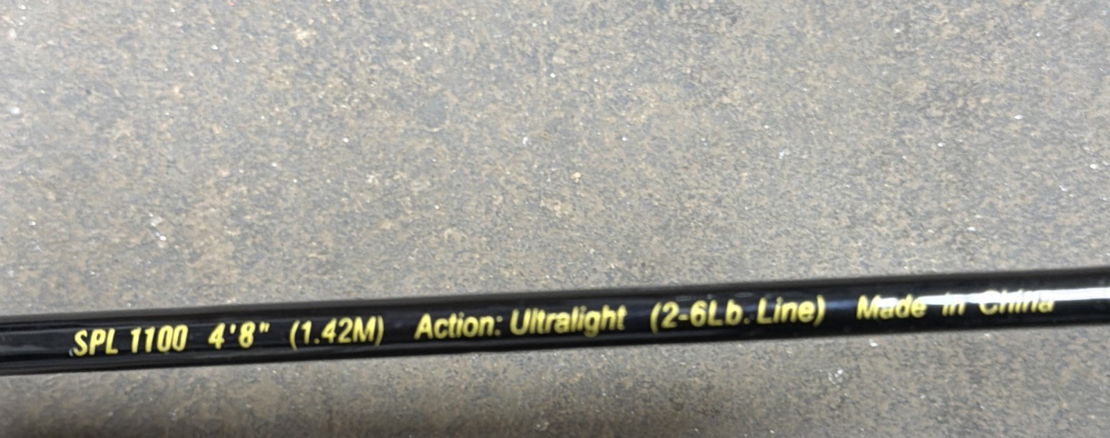 Ugly Stik SPL1100 Ultra Light 4’8” Rod Shakespeare Intrepid 2500 Reel