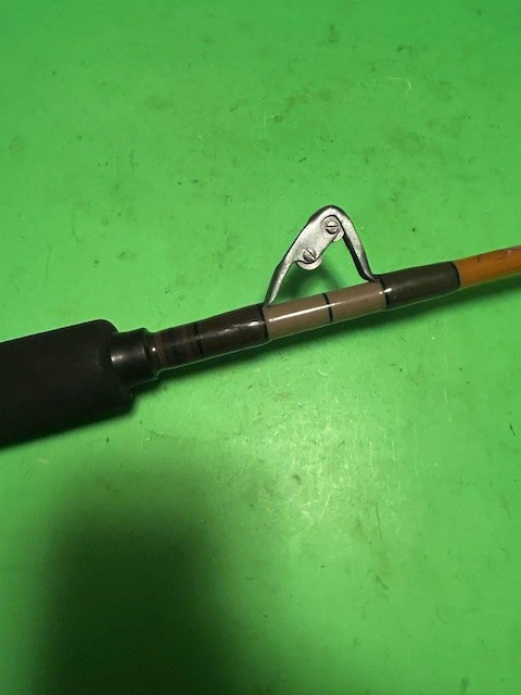 CONTENDER MARLIN RANGER 5 FOOT 6 INCH 30 TO 80 POUND RATED TROLLING FISHING ROD