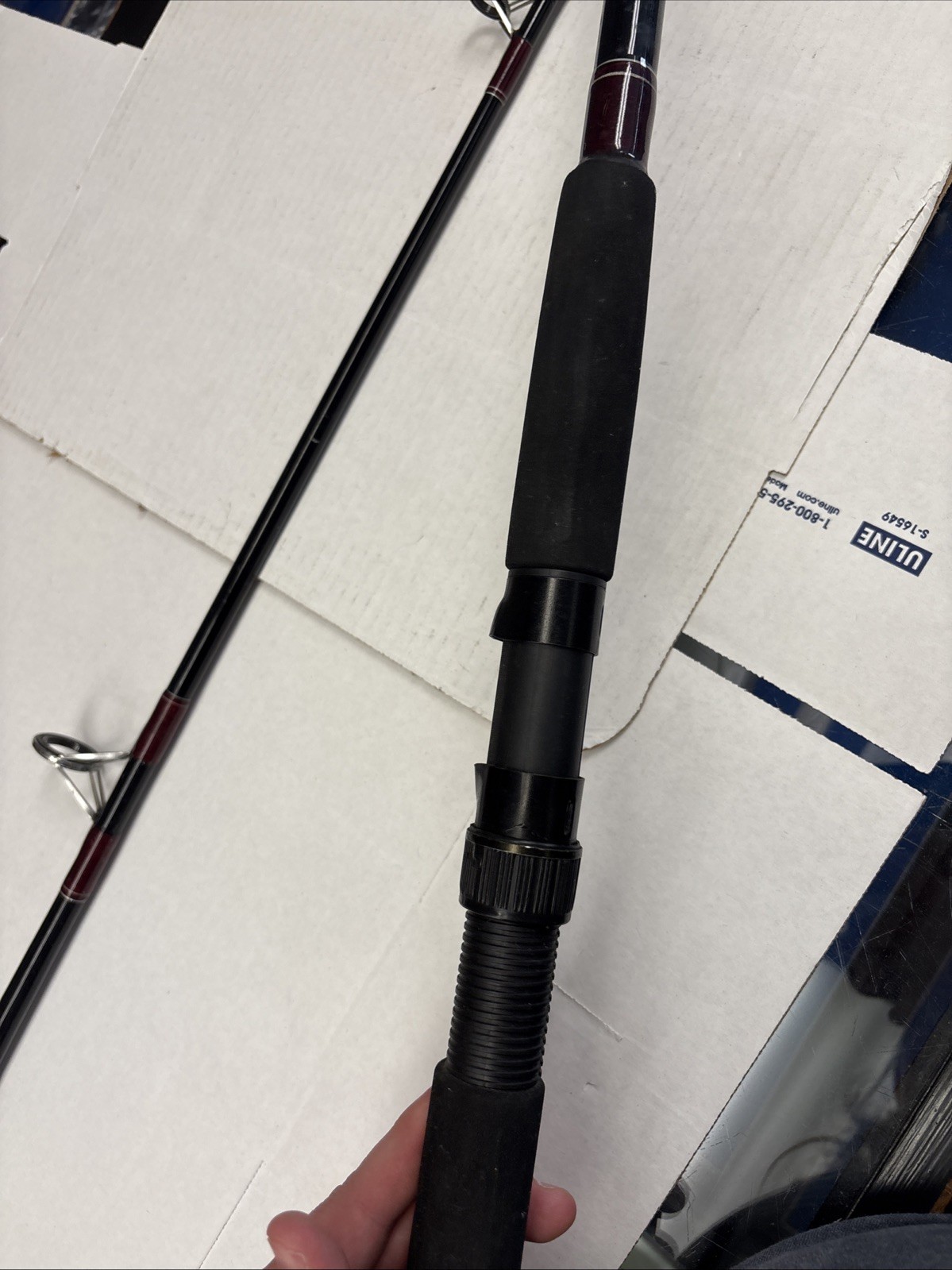 South Bend TCR 596S Long Cast Rod 9’ Graphite