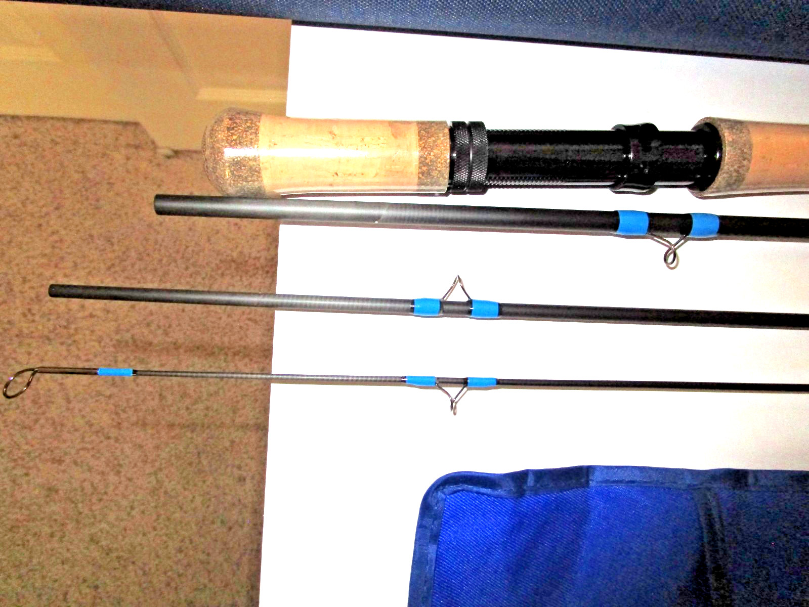 MAXCATCH V-SWITCH 11′ #7 4 SECTION FLY ROD