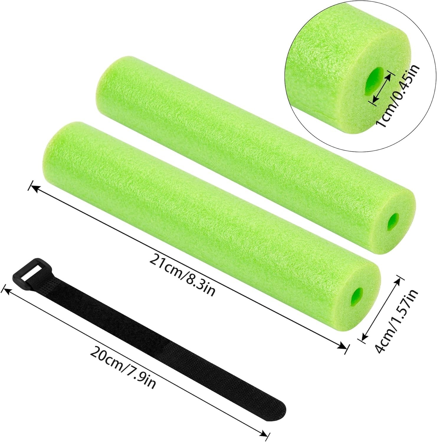 Durable Floating Fishing Rod Cushions – Stay Afloat with Magic Ties