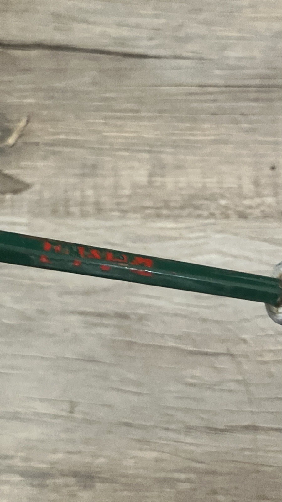 Vintage Bristol Copper/Metal Section Telescopic Fly Rod 7′ 8″