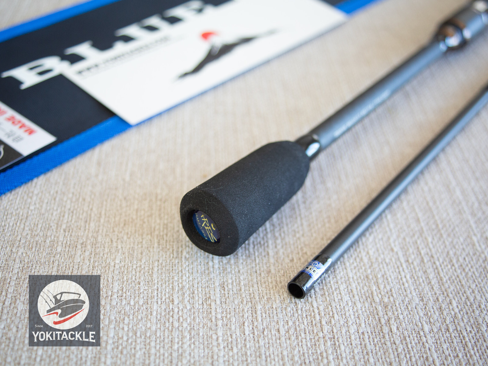 UZAKI NISSIN Ares Blue Porter EG 8.6-L Eging Spinning Rod