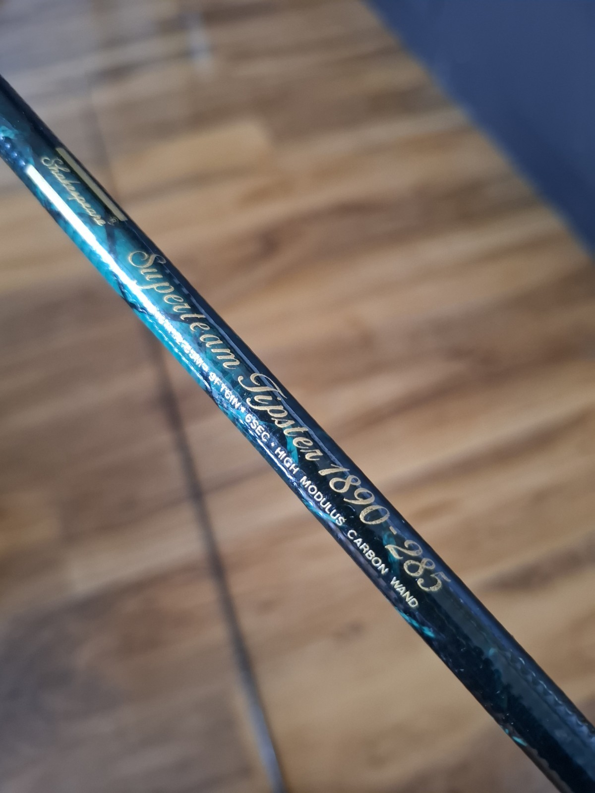 Shakespeare Feeder Fishing Rod Superteam Tipster Wand 9ft6 2 Piece Cork Handle