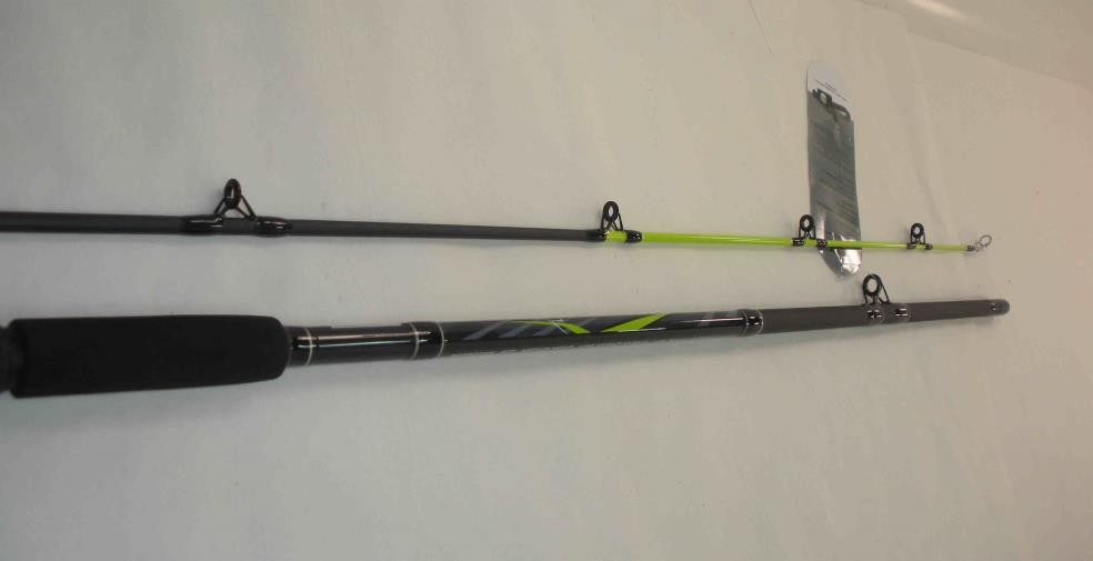 Zebco BCC802MH Big Cat Catfish Rod 8 Ft Casting Medium Heavy Action