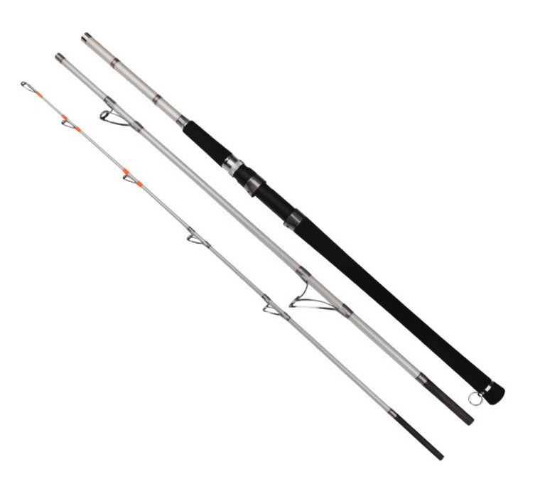 Boat Fishing Rod Carbon Fiber 6’/6’9″/7’5″ Spinning Casting Rod Fast Pole Trout