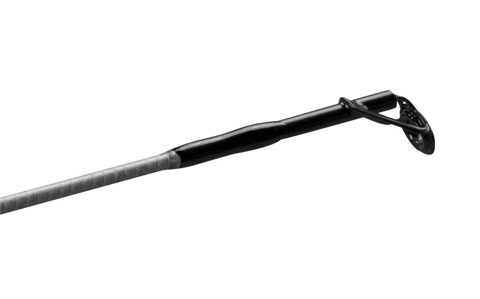 Spinning Fishing Rod Medium Action IM6 Graphite Rods 6-Foot 6-Inch Adult Black