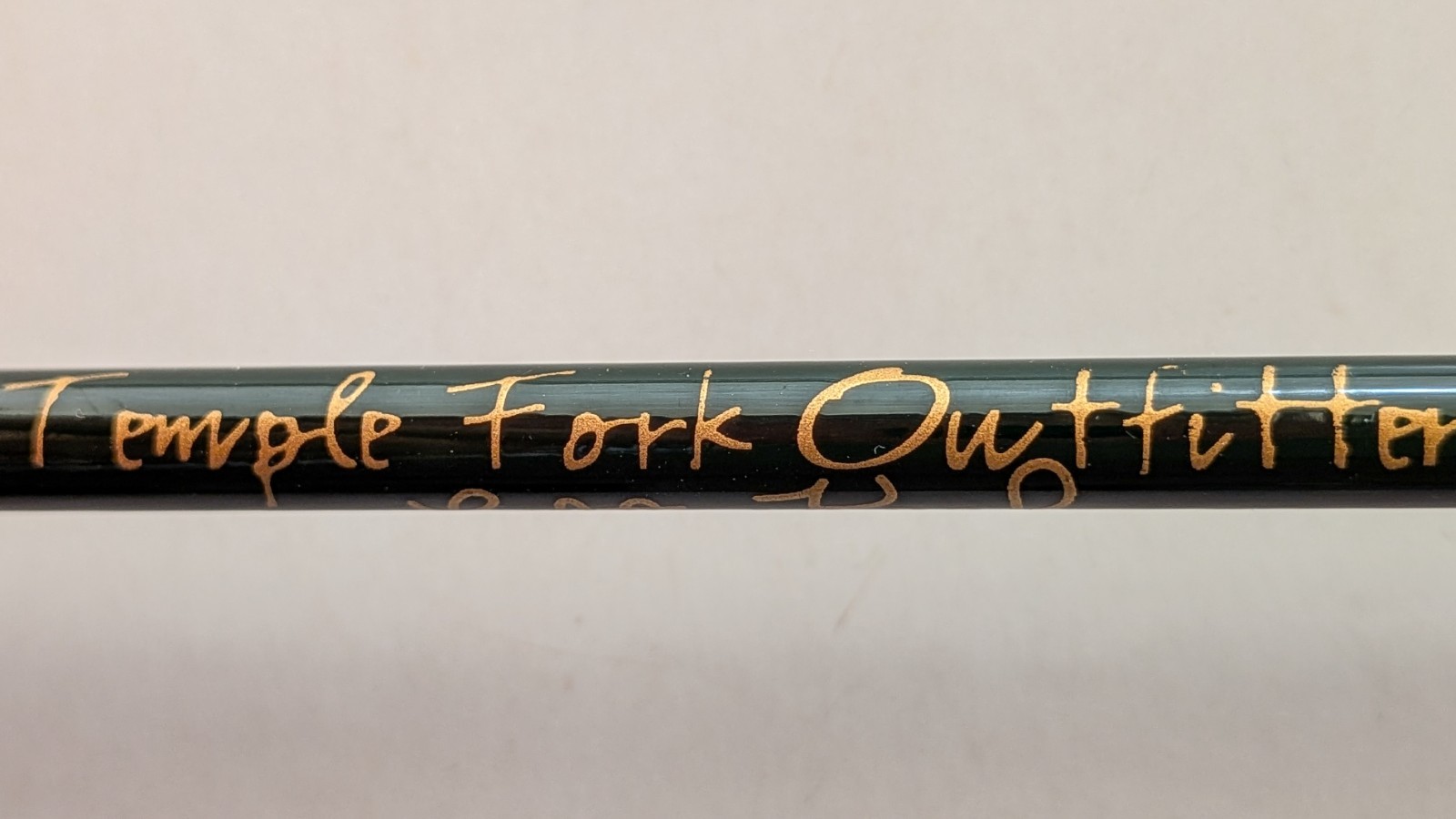 #2 Flyrod Temple Fork Outfitters, 2-piece, 6 ft