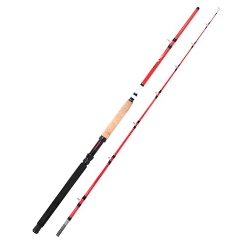 Catfish Fishing Rods 7’6″/8’/9’/12′ Pole – 1 Piece / 2 Piece Portable