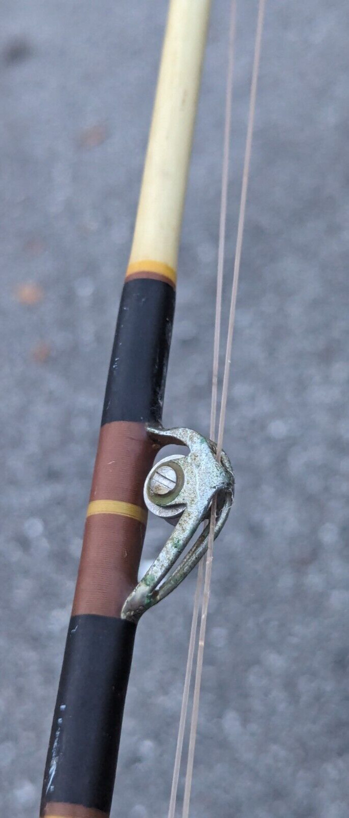 Fishing Rod BR-50 Custom Built For Fisherman’s Paradise Deep Sea with Reel As Is