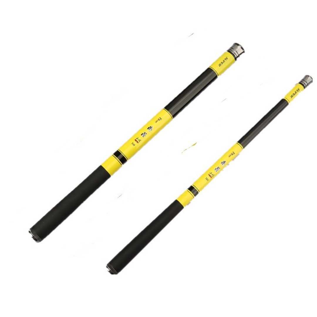 1X Ultra-short carbon fiber fishing rod 44 cm contraction length fishing rod