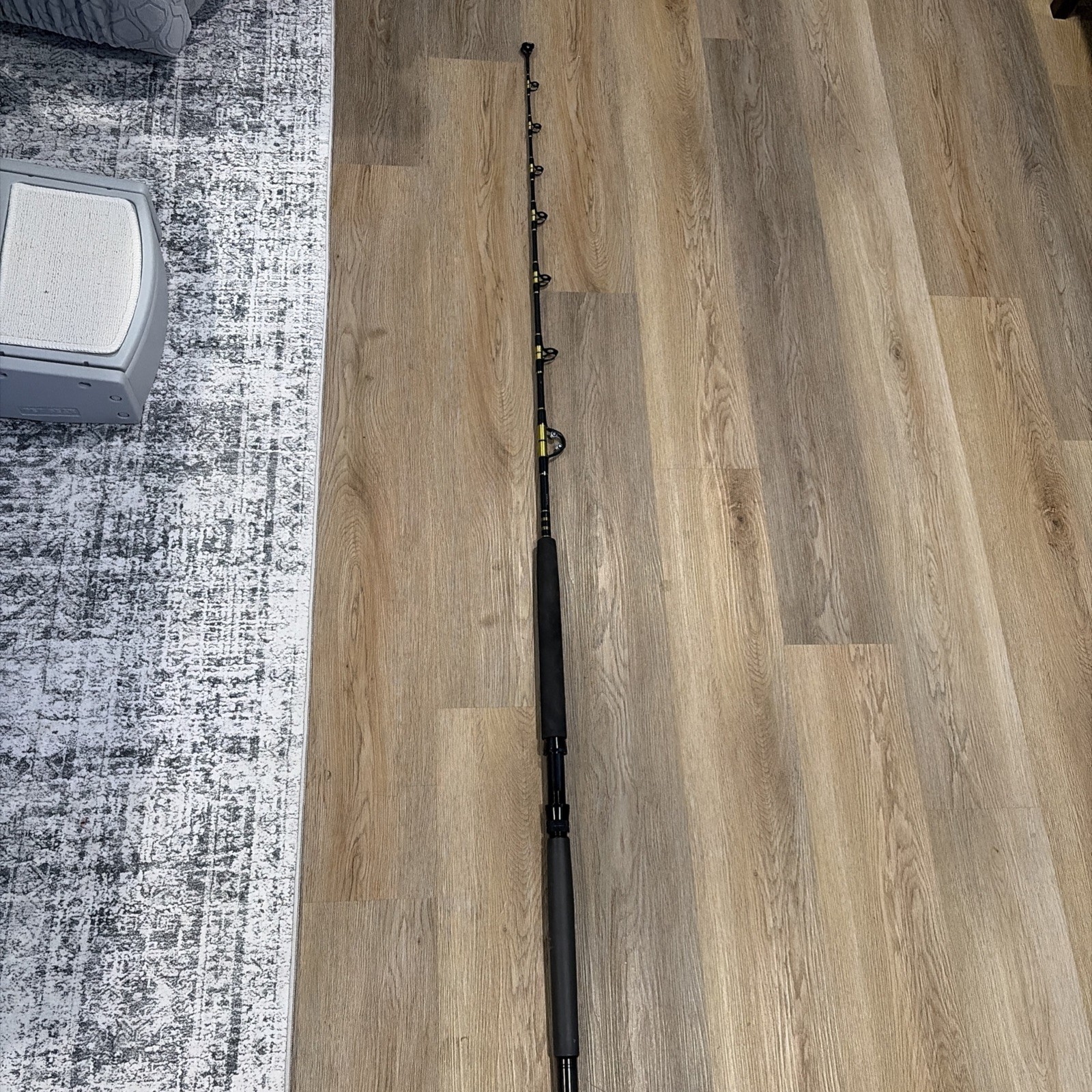Half Hitch Black Gold SU69MA 5’9” Stand Up Rod 20-40lb Offshore Boat Rod