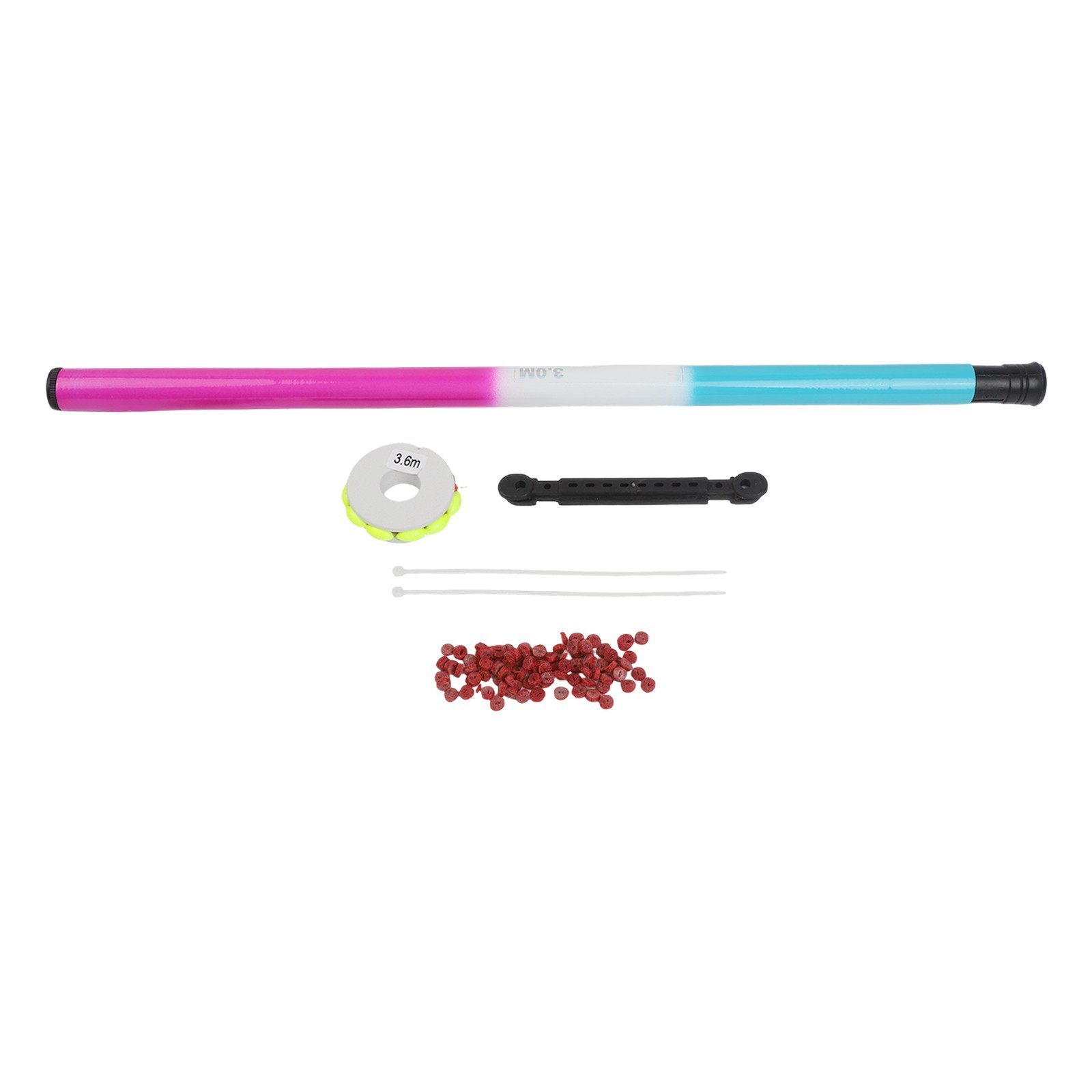 Fishing Rod with 40cm Storage Carbon Fiber Construction 1 5 for 2 7m Length