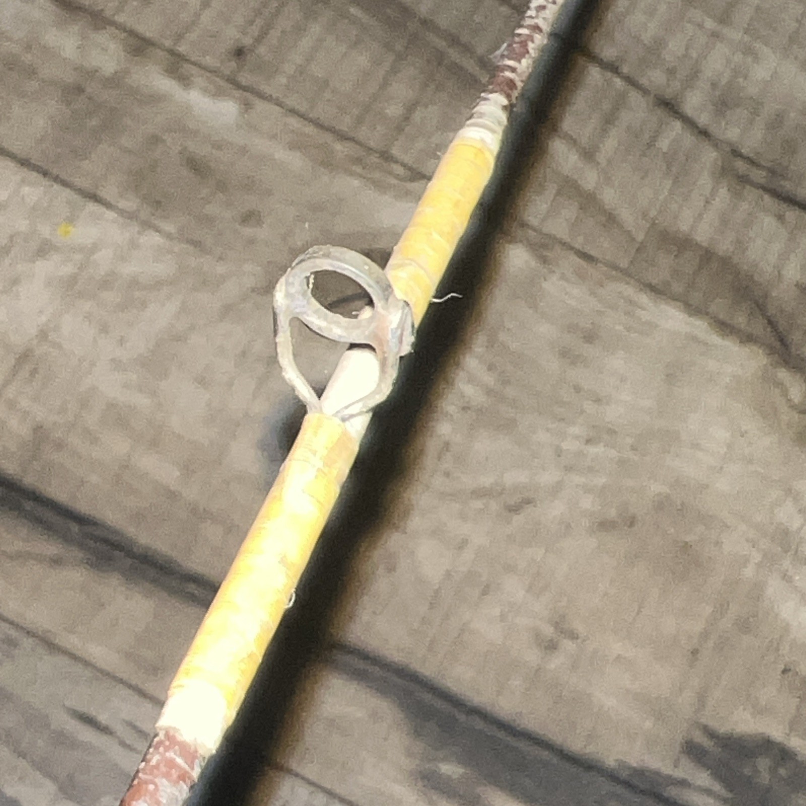 Vintage SABRE Basstroker Custom BaitCasting 5.5’ Rod 8-20lb BS154 Fast Taper USA