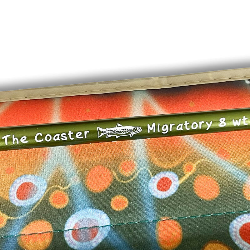The Coaster – Migratory 8wt Fly Rod