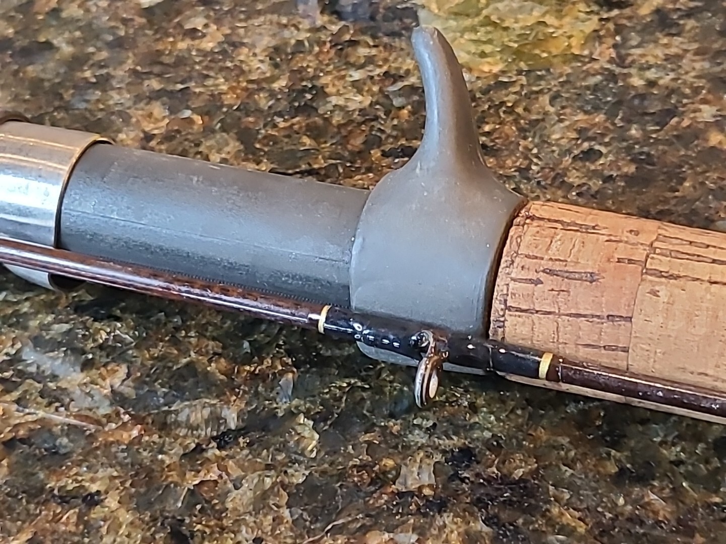 Abu Garcia Fishing Rod Northern Plus Salmon Steelheader 8′-6″ 6-17lb VTG EUC