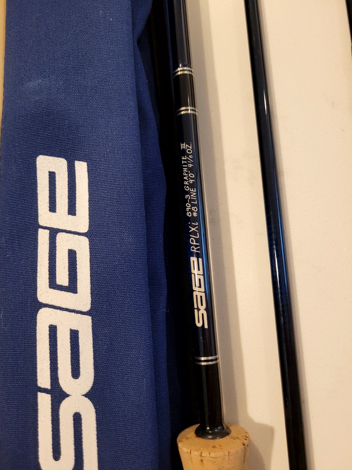 Sage RPLXI 890 -3 PC Fly Rod